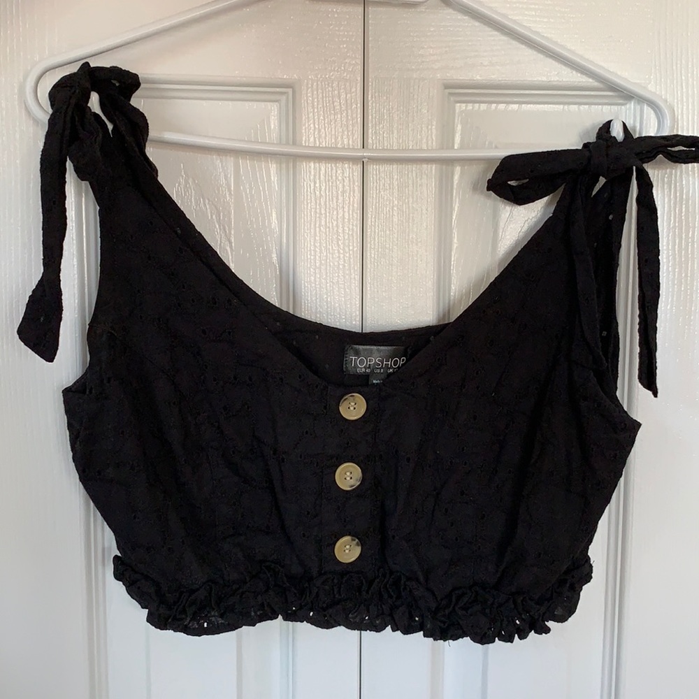 Topshop black 8